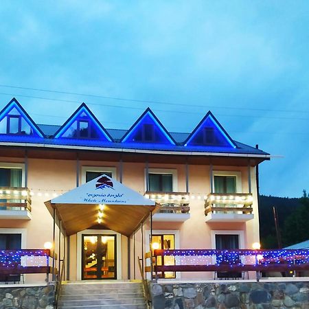 Hotel White Mountains • Თეთრი Მთები Mestia Eksteriør billede