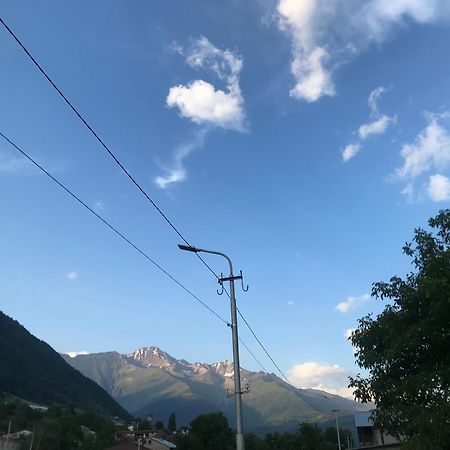 Hotel White Mountains • Თეთრი Მთები Mestia Eksteriør billede
