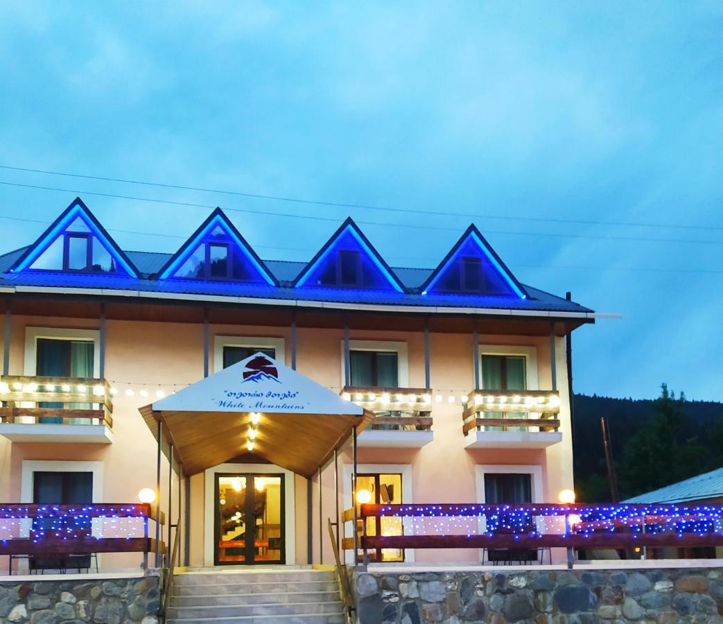 Hotel White Mountains • Თეთრი Მთები Mestia Eksteriør billede