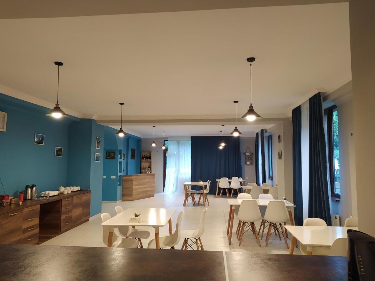 Hotel White Mountains • Თეთრი Მთები Mestia Eksteriør billede