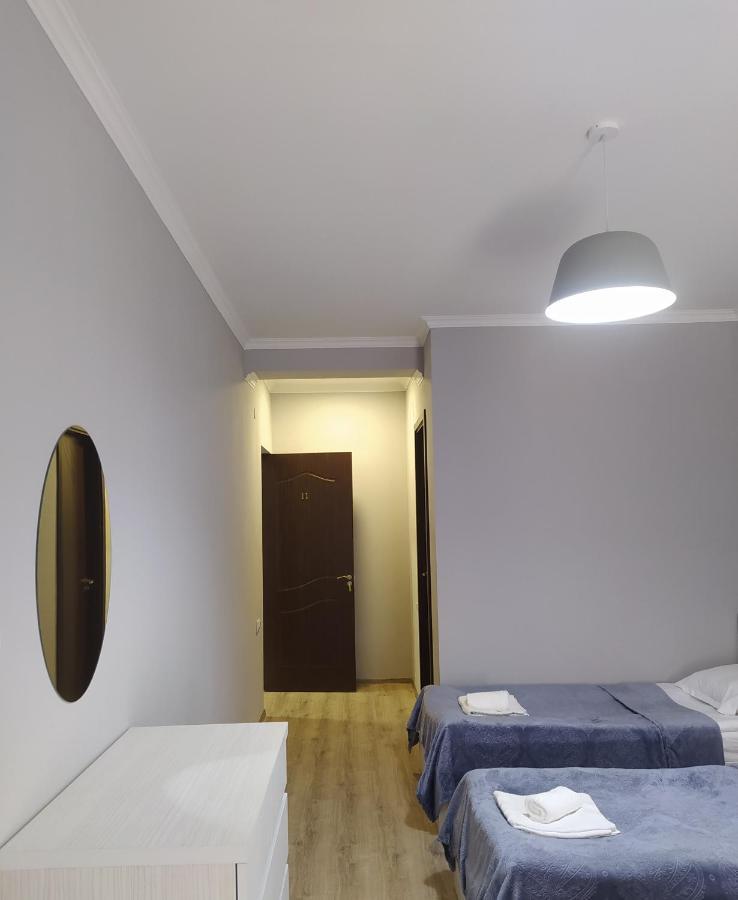 Hotel White Mountains • Თეთრი Მთები Mestia Eksteriør billede