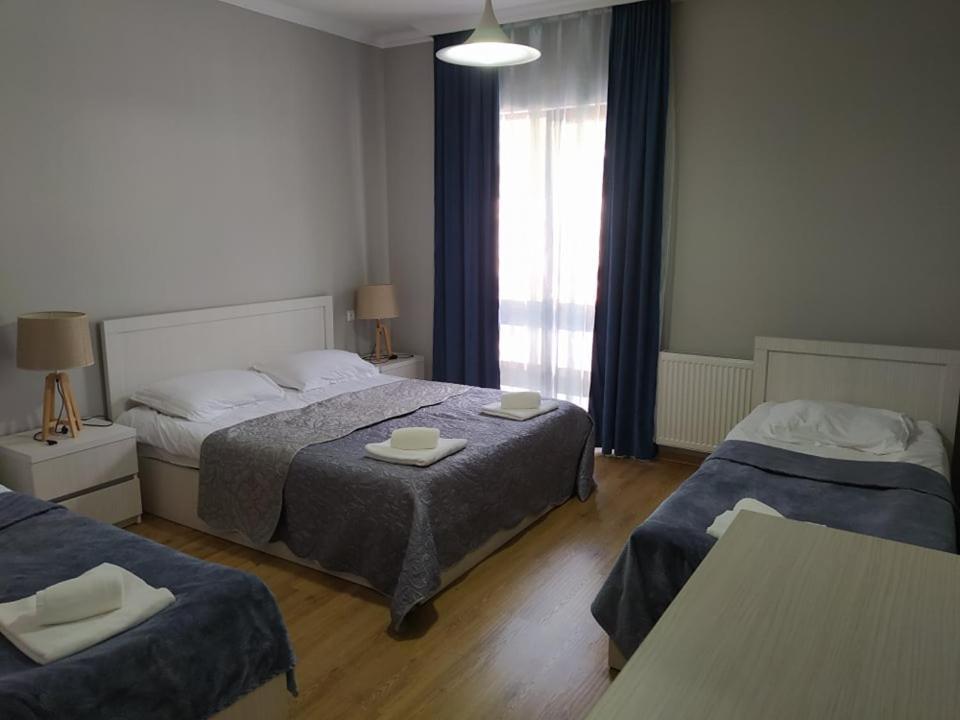 Hotel White Mountains • Თეთრი Მთები Mestia Eksteriør billede