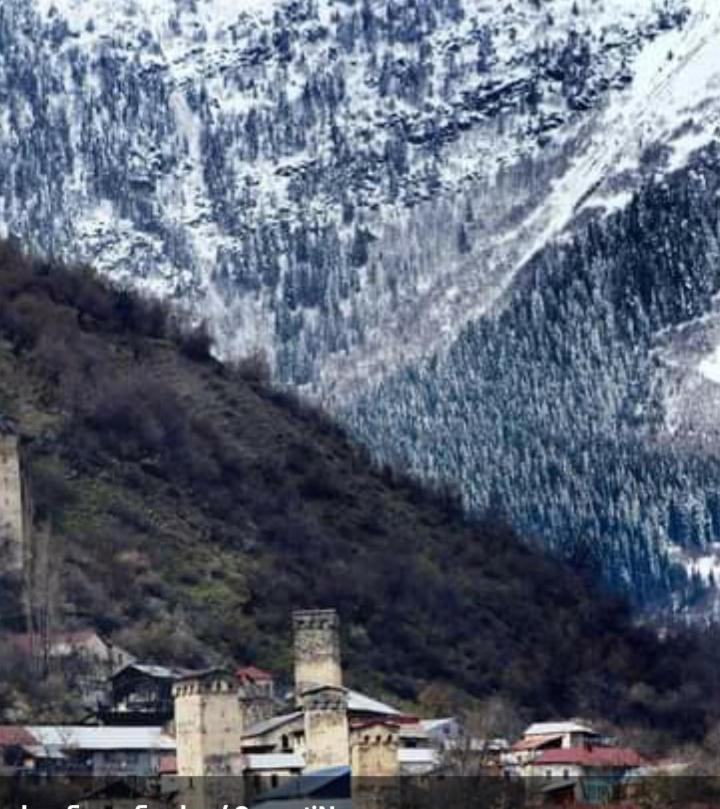 Hotel White Mountains • Თეთრი Მთები Mestia Eksteriør billede