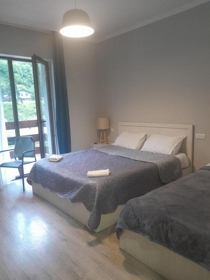 Hotel White Mountains • Თეთრი Მთები Mestia Eksteriør billede