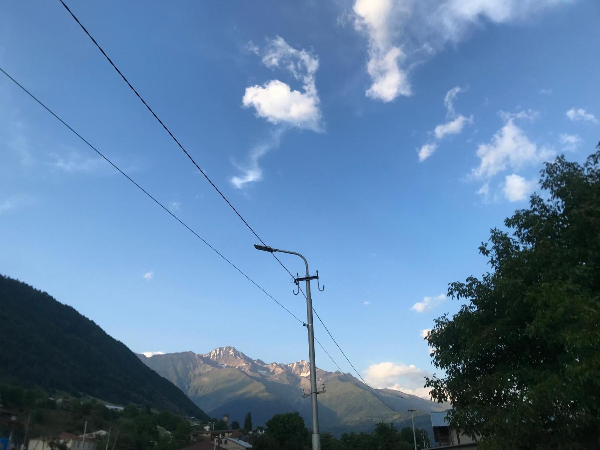 Hotel White Mountains • Თეთრი Მთები Mestia Eksteriør billede