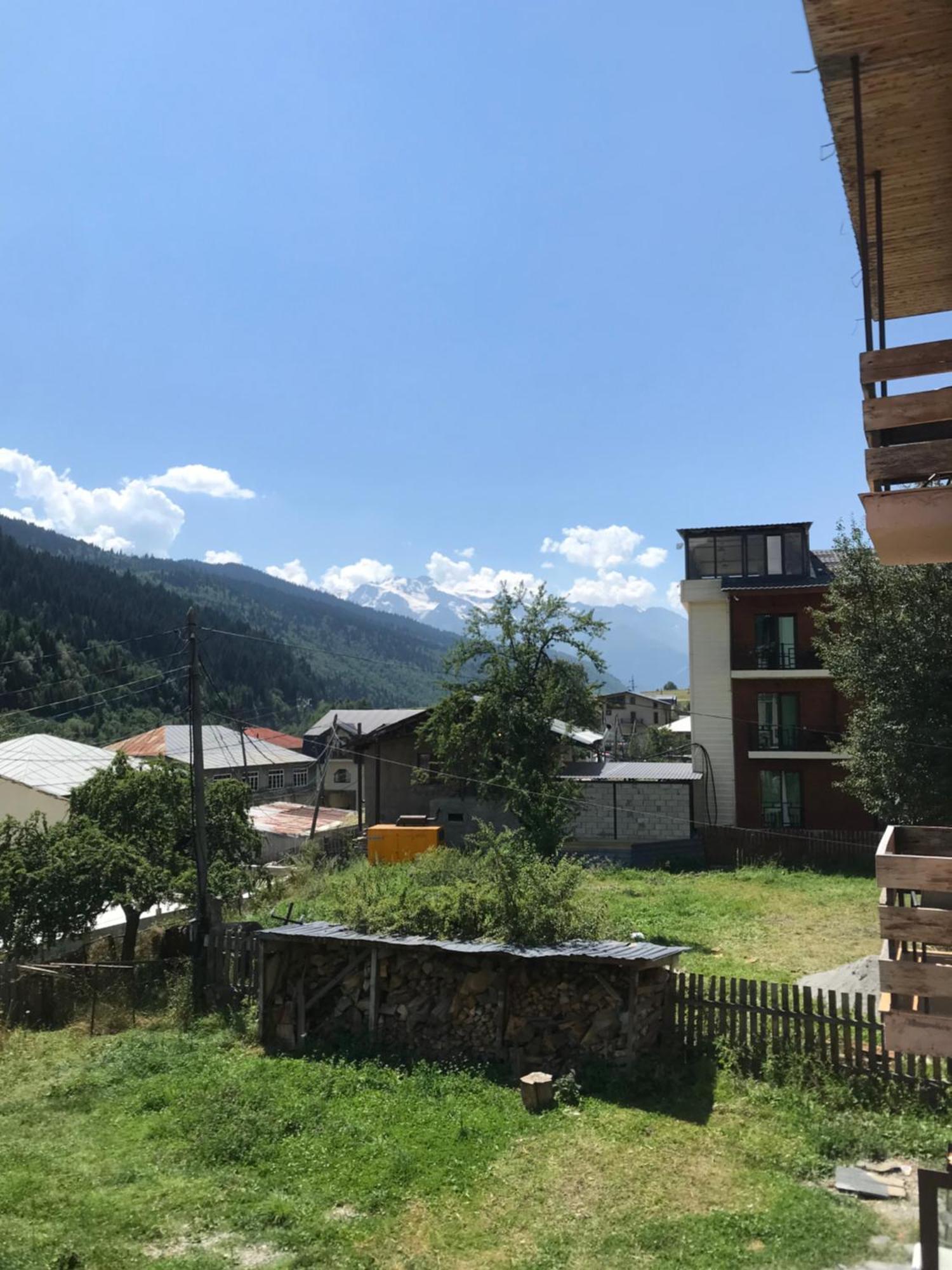 Hotel White Mountains • Თეთრი Მთები Mestia Eksteriør billede