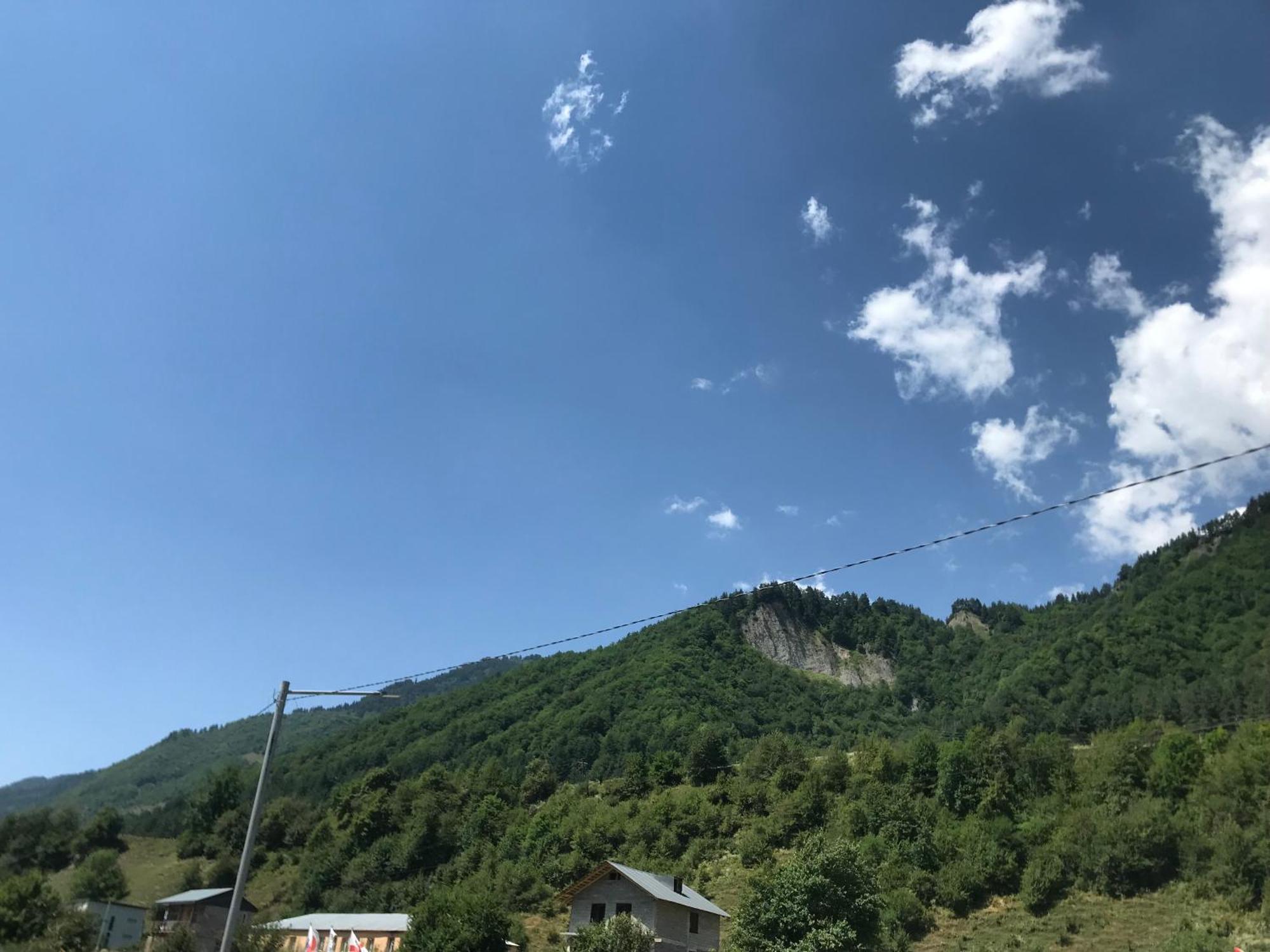 Hotel White Mountains • Თეთრი Მთები Mestia Eksteriør billede