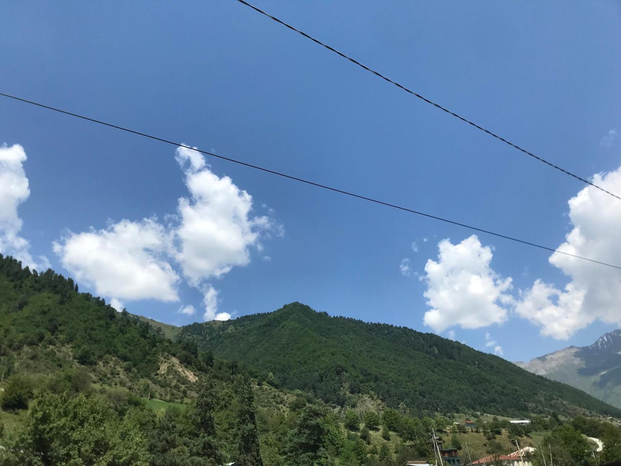 Hotel White Mountains • Თეთრი Მთები Mestia Eksteriør billede